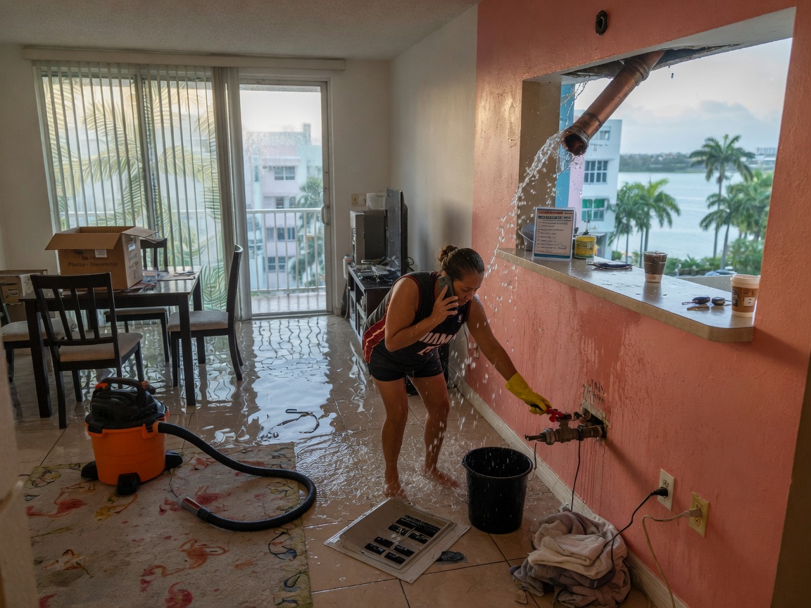 Water Damage Restoration in Cutler Bay, FL 33189