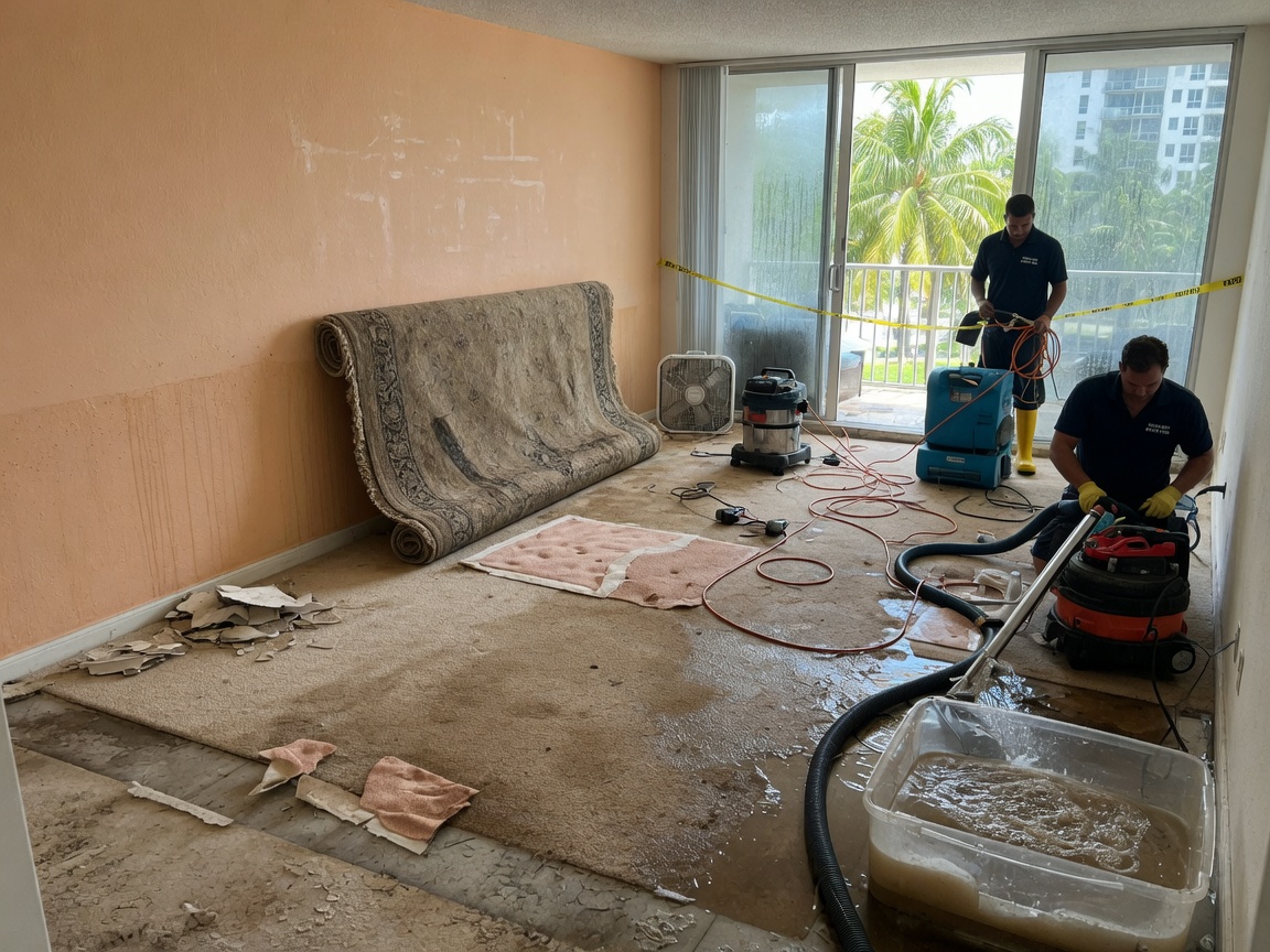 Carpet and Rug Cleaning in Miami