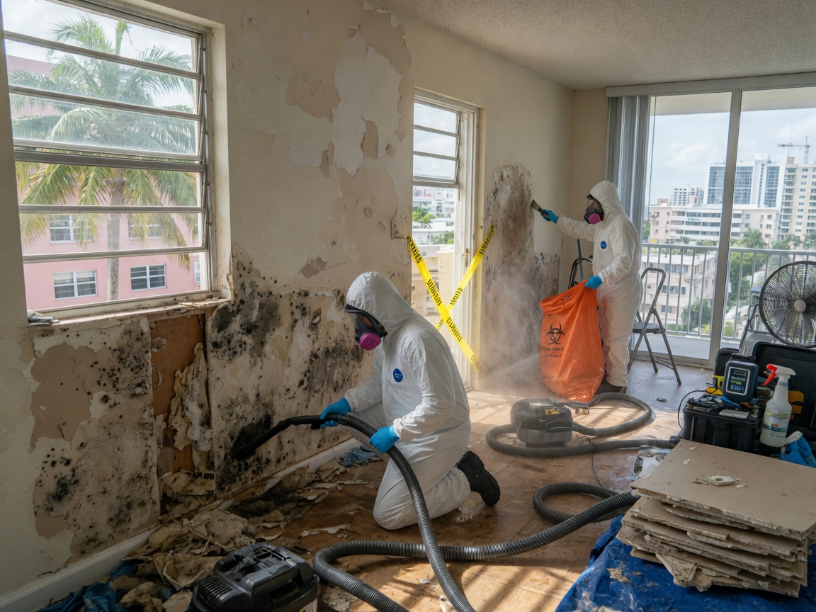 Mold Remediation in Miami